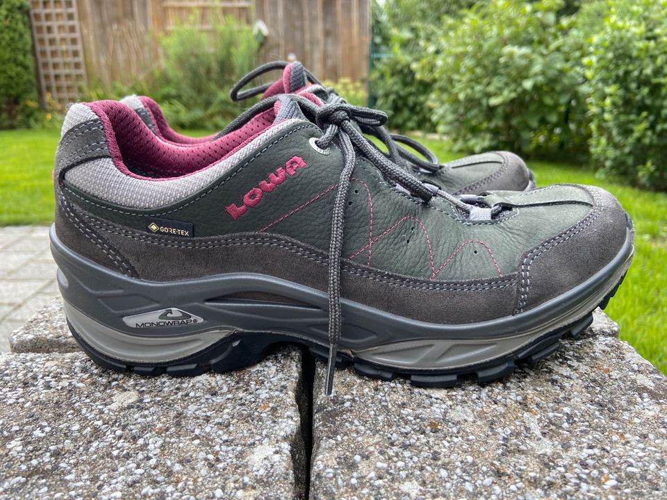 LOWA Trekkingschuhe TERAMO GTX in Bayern - Kutzenhausen | eBay  Kleinanzeigen ist jetzt Kleinanzeigen