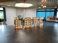 XXL LOVE Bustaben Mieten  Hochzeit Verlobung Niedersachsen - Duderstadt Vorschau