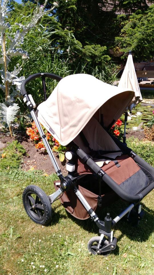 Achtung Bugaboo Cameleon Kinderwagen Buggy Jogger Sportwagen in Limbach