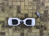 Hoverboard weiß LEDs, two wheel balancing scooter Schleswig-Holstein - Ammersbek Vorschau