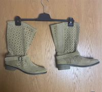 Gr.42 Weitschaftstiefel Sheego Echtes Leder Stiefel neu Baden-Württemberg - Heidelberg Vorschau