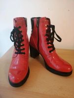 Boots Stiefel Schuhe rot lack sexy Pankow - Weissensee Vorschau