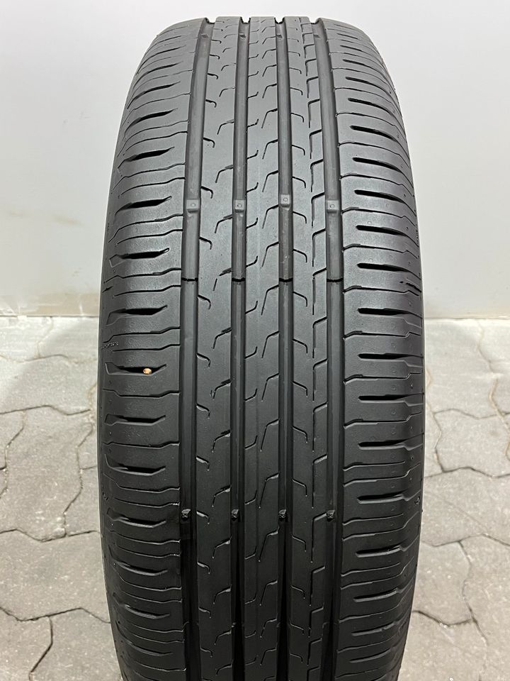 1x 215/65 R17 XL Continental EcoContact 6 Sommerreifen 1921 6,3mm in Pattensen