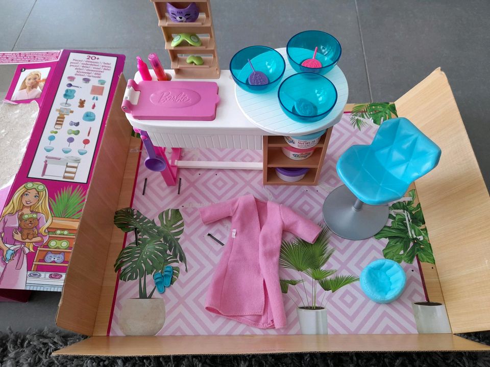 Barbie Wellnessmasken Set in Mietingen