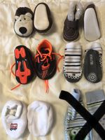 Babyschuhe Neugeborenen Socken Gr 18 0-6 Monate Adidas Hilfiger Bayern - Volkach Vorschau