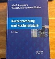 Fachbuch Kostenrechnung und Kostenanalyse Coenenberg Hamburg-Nord - Hamburg Barmbek Vorschau