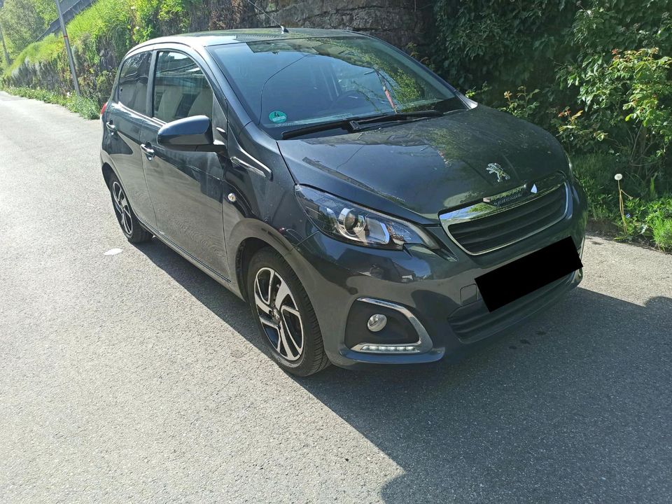 Peugeot 108 Vti 82 Allure in Nagold