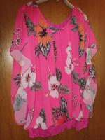 Tunika damen shirt sommerlich Motive Blume NEU Rheinland-Pfalz - Neuwied Vorschau