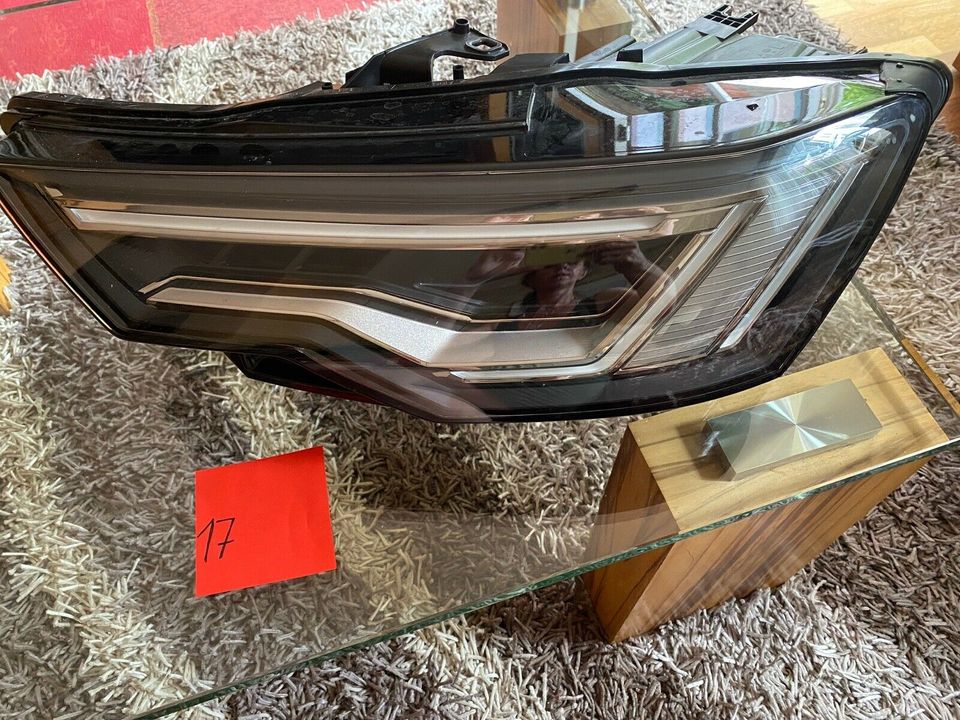 Audi A6 C8 /4K Full Led Matrix Beam Scheinwerfer Links, € 700,- (3322  Viehdorf) - willhaben