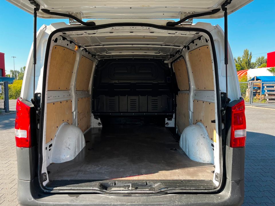 Transporter Kasten, Mercedes Vito - Mieten, Leihen, Rent in Potsdam