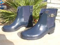 TOMMY HILFIGER Gummistiefel, Stiefeletten, Gr. 38, Blau Nordrhein-Westfalen - Krefeld Vorschau