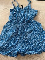 H&M Jumpsuit blau/weiße Blumen Gr.36 wNeu Borsdorf - Panitzsch Vorschau