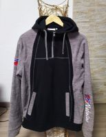 Gr.M Original Nebulus Herren Pullover Hoodie mit Kapuze Fleece Sc Baden-Württemberg - Crailsheim Vorschau