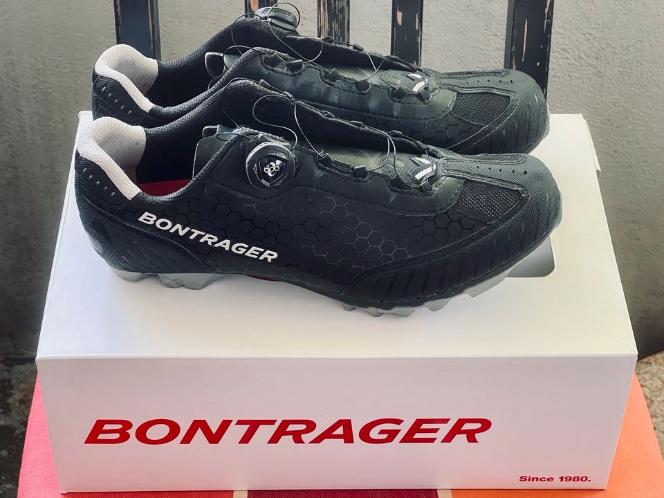 BONTRAGER MTB GRAVEL RENNRAD SCHUHE KLICKSCHUHE GR.44 in Frankfurt am Main