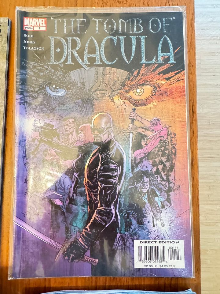 Marvel: Tomb of Dracula 1-4 (Rodi, Jones, Tolagson), Call of Duty in Düsseldorf