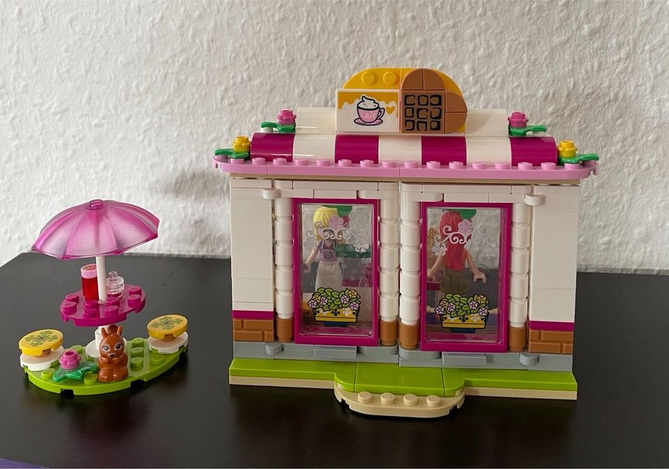 LEGO Friends Heartlake City Waffelhaus 41426 in Wiesbaden