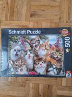 500 Teile Katzen Puzzle Niedersachsen - Alfeld (Leine) Vorschau