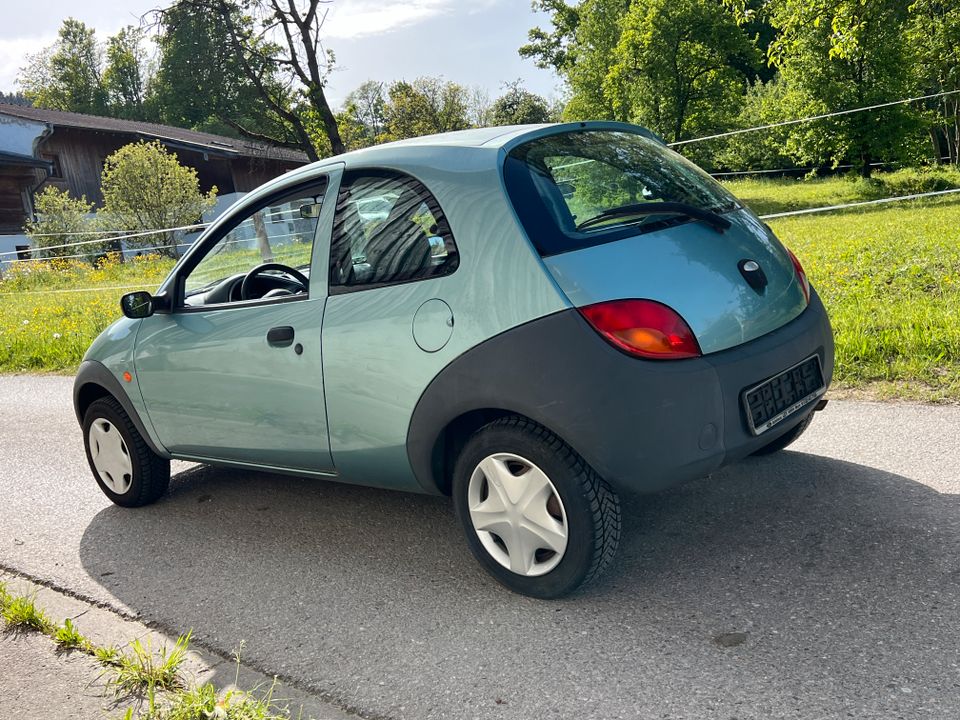 FORD KA 1.3 BENZIN AUS 1.HAND 100.000 KM RENTNER-FAHRZEUG in Bad Feilnbach