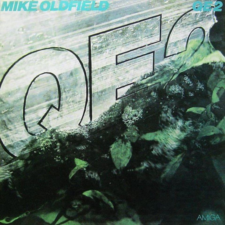 Mike Oldfield – QE2               Amiga LP / Vinyl / Schallplatte in Samtens