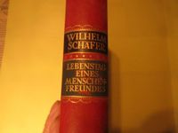 Schäfer: Lebenstag eines Menschenfreundes, 1915/1926 Mitte - Wedding Vorschau