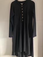 Deerberg Kleid Mantel Gehrock offen schwarz 36 Bayern - Bad Staffelstein Vorschau