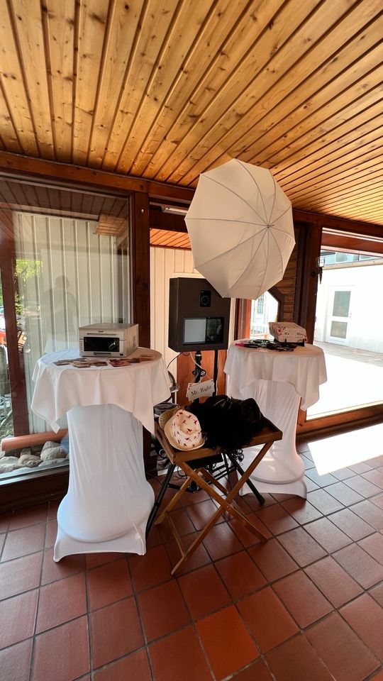 Deutschlands schönste Fotobox für z.B. Hochzeit - Weihnachtsfeier usw. in Hamburg