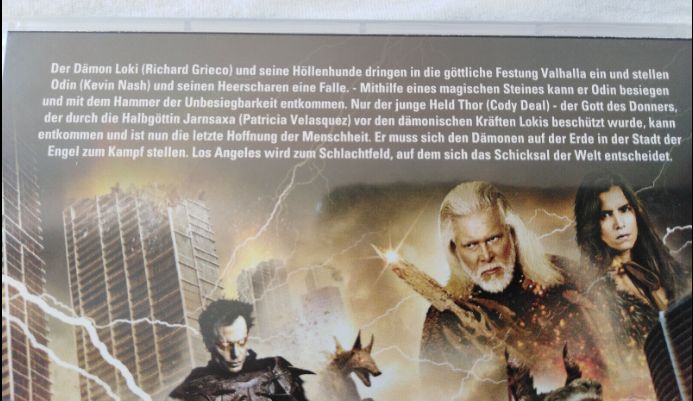 DVD - THOR - Der Allmächtige / Die Legende lebt ... in Trogen