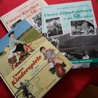 3 Bücher über die 50 - 60iger Jahre Urlaub Kindheit Kinderspiele Niedersachsen - Hoya Vorschau