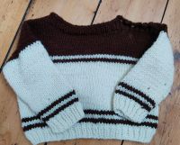 Kleidung Junge Pullover Winter gehäkelt DIY Gr.62/68 Nordrhein-Westfalen - Krefeld Vorschau