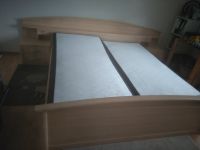 Bett mit verstellbaren Lattenrosten und neuen Matratzen Sachsen - Ebersbach/Sachsen Vorschau