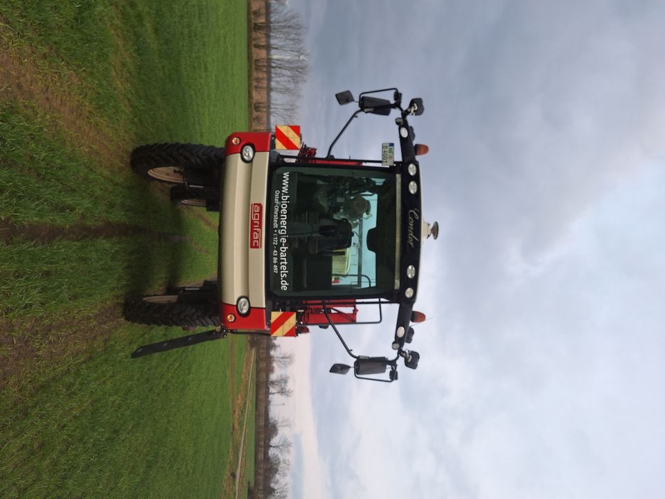 Agrifac Feldspritze Selbstfahrer Condor III in Husum