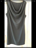 VeroModa, Kleid, Wasserfallkragen, schwarz, edel, Kofferkleid Niedersachsen - Meppen Vorschau