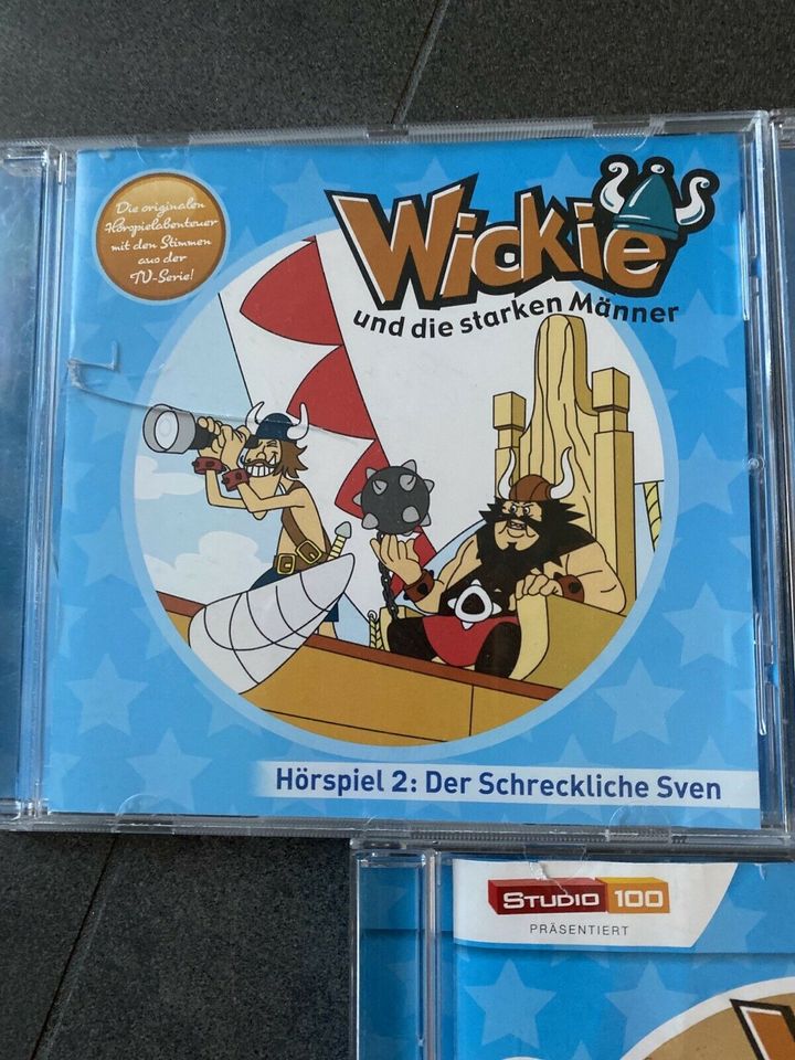 Wickie und die starken Männer Der schreckliche Sven in Mauer