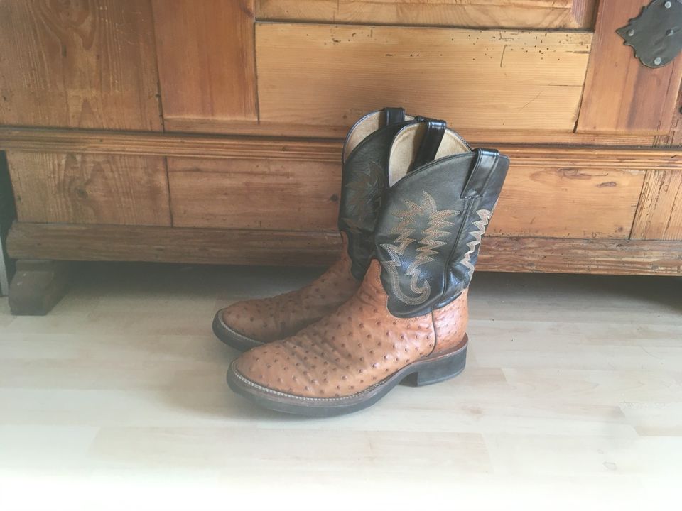 Justin Boots US 11 wie Tony Lama Rios Lucchese Ariat Boulet in Neu-Anspach