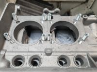 VW Käfer Motor Gehäuse Umbau auf 8 mm Zylinderstehbolzen Typ1 Nordrhein-Westfalen - Alpen Vorschau