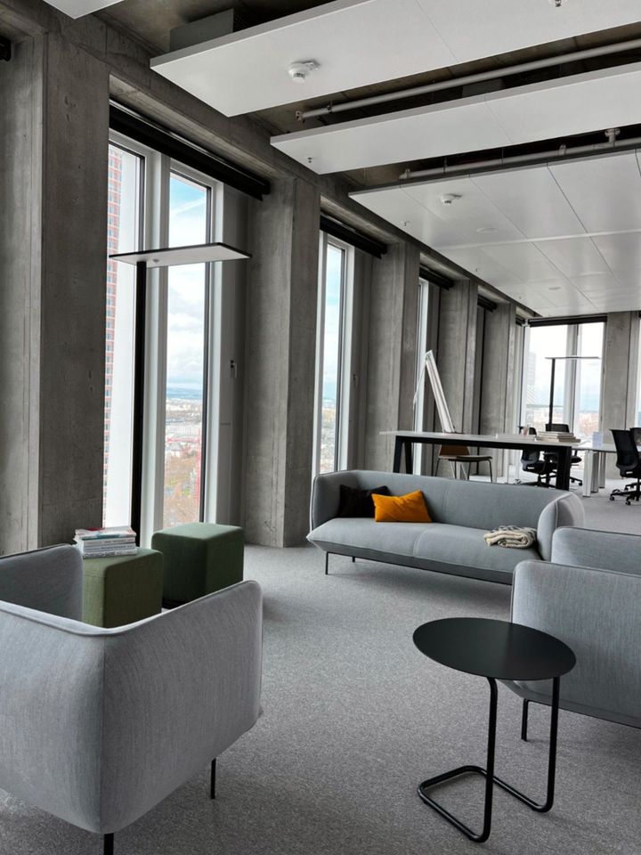 301 sqm Open-Space-Bü‎ro in Spaces Tower One in Frankfurt am Main