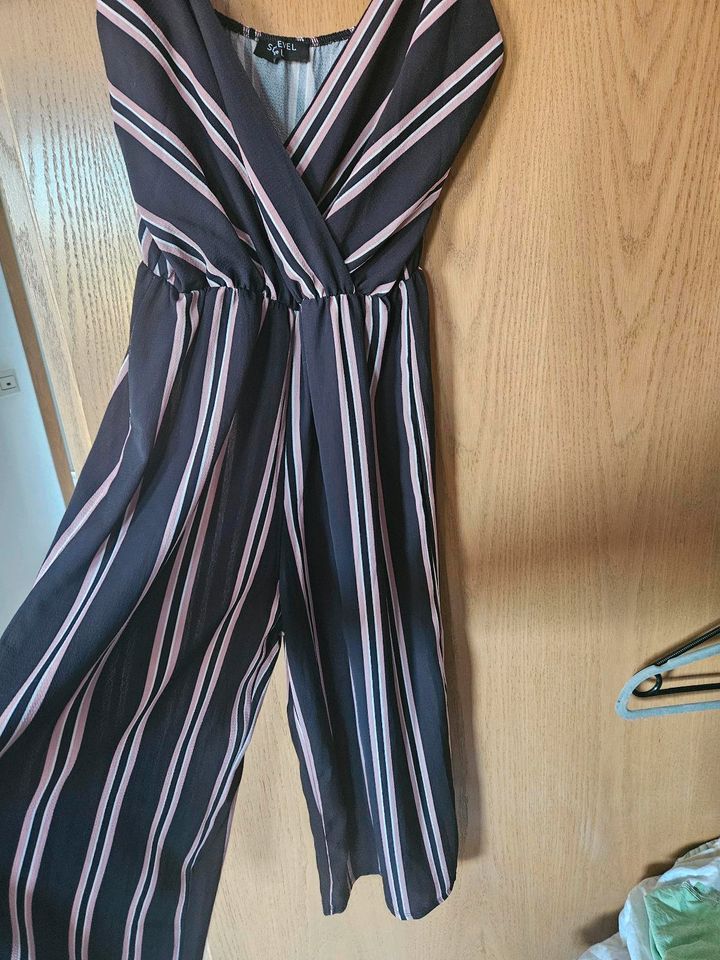 Jumpsuit schwarz in Leimen