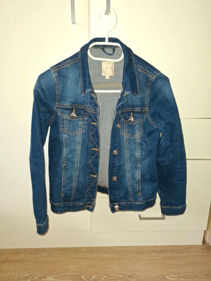 Jeans Jacke Gr.146 in Stade