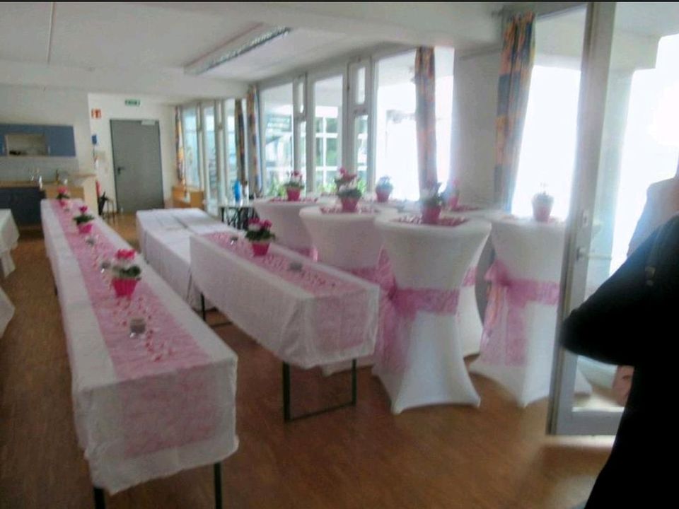 Tischläufer Sizoweb Erika für Hochzeit, Geburtstag, Party, Deko in Kuppenheim