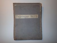 Historische Karte "Thüringer Wald" 1921 Rheinland-Pfalz - Stipshausen Vorschau