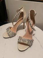 High Heels in weiß nur 1x getragen Nordrhein-Westfalen - Leichlingen Vorschau