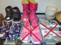 3 Paare Gr.25 Mädchen Schuhe, Stiefel Sneaker Sandalen Baden-Württemberg - Heilbronn Vorschau