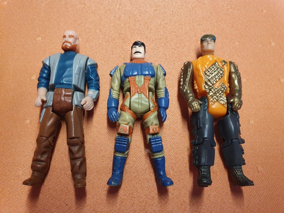 M.A.S.K. Kenner 1987 Vampire, Vandal, 3 Figuren in Versmold