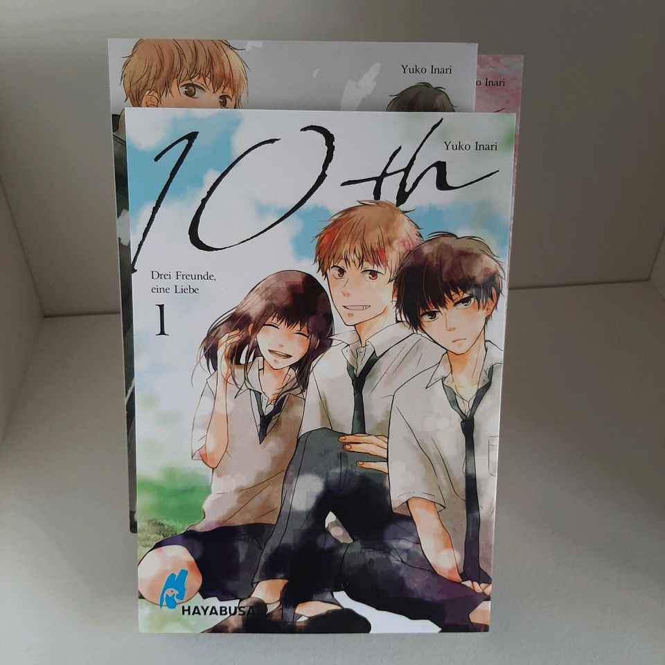 Manga 10th 1-3 Yuko Inari BL/Romance nur komplett in Nürnberg (Mittelfr)