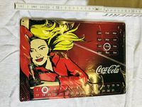 Coca-Cola Blechschild / Dauer-Kalender / Datum, 30 x 20 cm Niedersachsen - Bockenem Vorschau