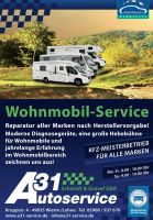 Wohnmobile Transporter Zahnriemen  Service  A31 Wietmarschen - Lohne Vorschau