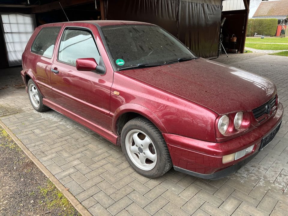 Golf III 1.Hand 1,8l in Neuruppin