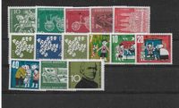 Briefmarken 1961 + 1962 postfrisch Düsseldorf - Eller Vorschau