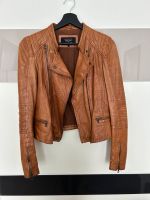 ZARA Echtleder Jacke Lederjacke Leder braun Mantel Blazer Blogger Münster (Westfalen) - Mauritz Vorschau