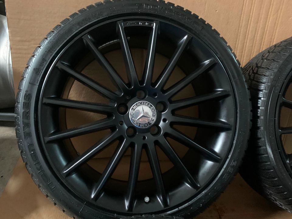 AMG Felgen 19“ Winterreifen Winterräder NEU Mercedes A45 CLA45 in Stralsund